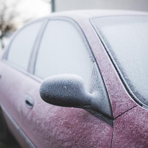 Autoproblemen in de winter