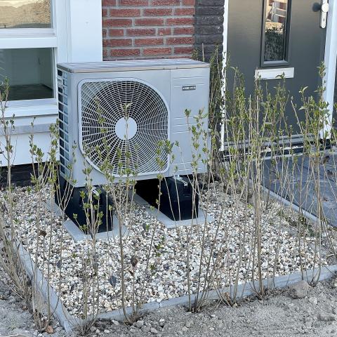 warmtepomp buiten