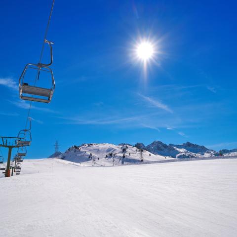 Wintersport in Spanje