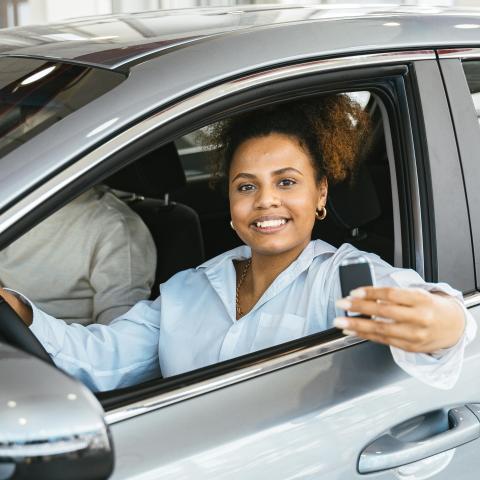 Wijziging doorgeven bij nieuwe auto