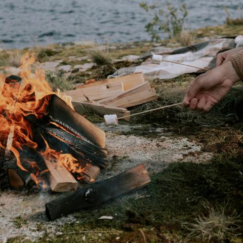 brandveiligheid tijdens het kamperen kampvuur en brandveiligheid