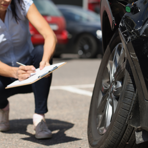 Autoschade beoordeling door expert