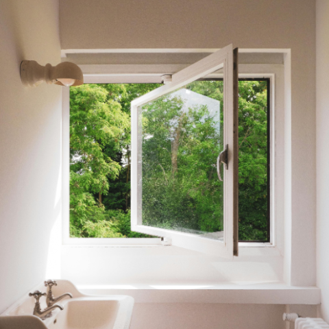open raam badkamer open raam badkamer