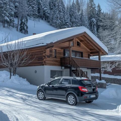 wintersportdekking op reis