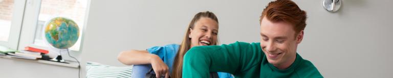 Promovendum Jongeren maken plezier