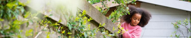 Spotlight Promovendum Kind in tuin