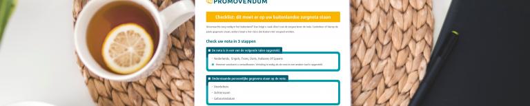 Checklist buitenlandse zorgnota Checklist buitenlandse zorgnota