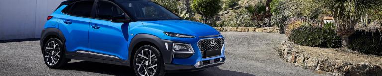 Hyundai Kona autoverzekering Hyundai Kona