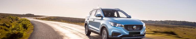 MG ZS EV autoverzekering MG ZS EV