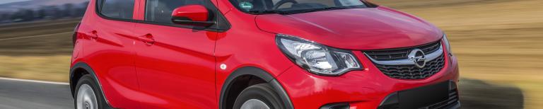 Opel Karl autoverzekering Opel Karl