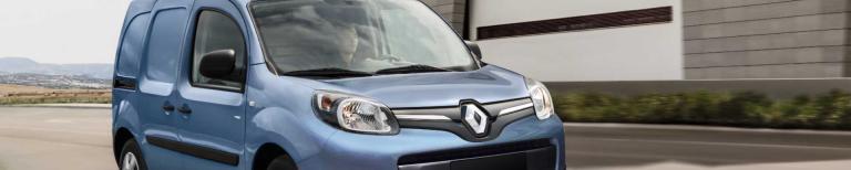 Renault Kangoo ZE autoverzekering Renault Kangoo ZE