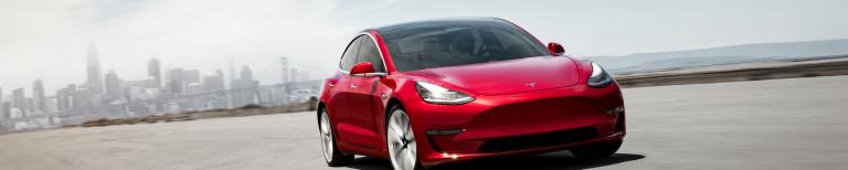 Tesla model 3 autoverzekering Tesla model 3