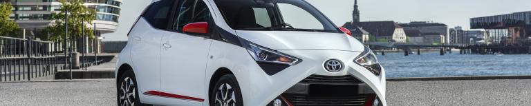 Toyota Aygo autoverzekering Toyota Aygo