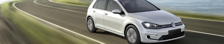 Volkswagen e-Golf autoverzekering Volkswagen e-Golf