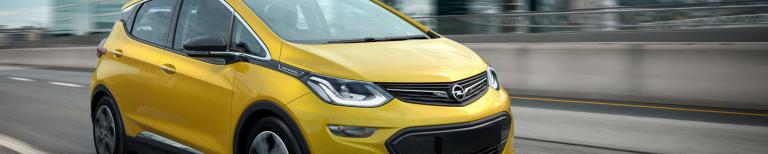 Opel Ampera-e autoverzekering Opel Ampera-e