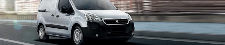 Peugeot Partner Electric autoverzekering Peugeot Partner Electric