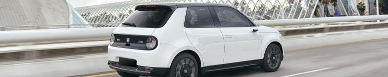Honda e autoverzekering Honda e