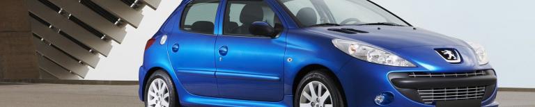 Peugeot 206 autoverzekering Peugeot 206