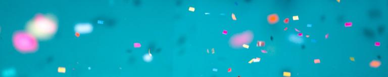 nieuwsbrief aanmelden Promovendum confetti