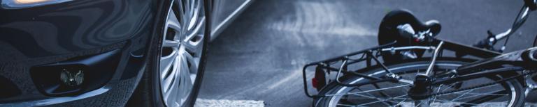 Ongeval auto en fiets Ongeval auto en fiets