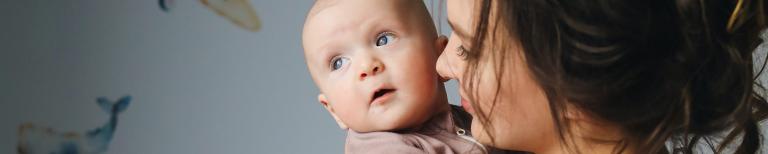 Moeder met baby Moeder met baby