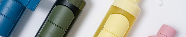 YOS Bottle op een rijtje YOS Bottle kopen met 10% korting