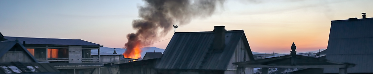 Brand in huis Brand in huis