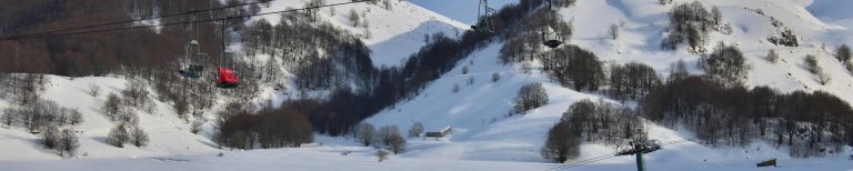Ski Resort in Campitello Matese, Italië