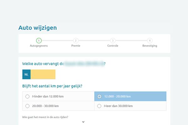 Auto wijzigen Auto wijzigen