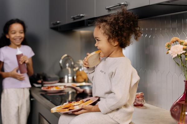 Kindveilige keuken Kindveilige keuken